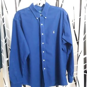 Ralph Lauren Long Sleeve Button Down Shirt
